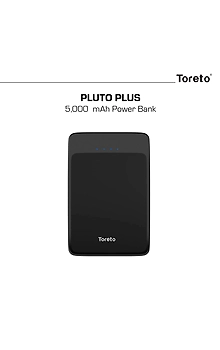 Pluto Plus 5,000 mAh Power Bank