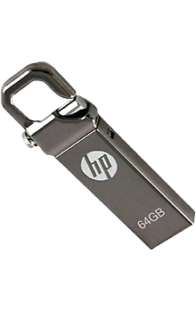 HP v250v grey 64 GB Pen Drive  (Grey)