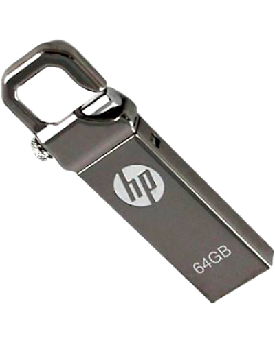 HP v250v grey 64 GB Pen Drive  (Grey)-003