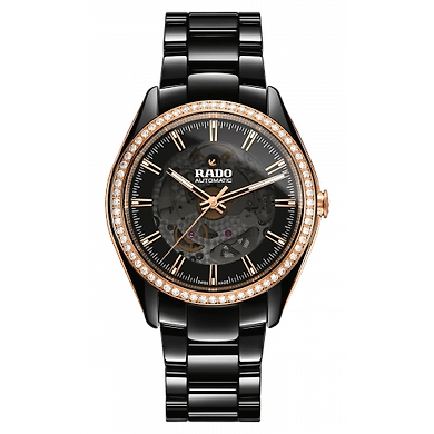HyperChrome Automatic Open Heart Diamonds ( R32029152 )-Rado112