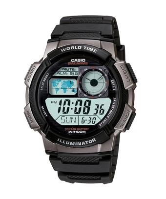 Casio Youth Series AE-1000W-1BVDF(D081) Digital Watch_A-Casio10161