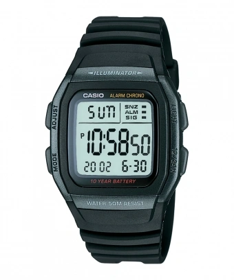 Casio Youth Series W-96H-1BVDF(D054) Digital Watch_A-Casio10162