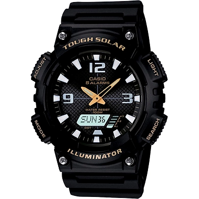 Casio Youth Series AQ-S810W-1BVDF(AD173) Ananlog-Digital Watch_A-Casio10170