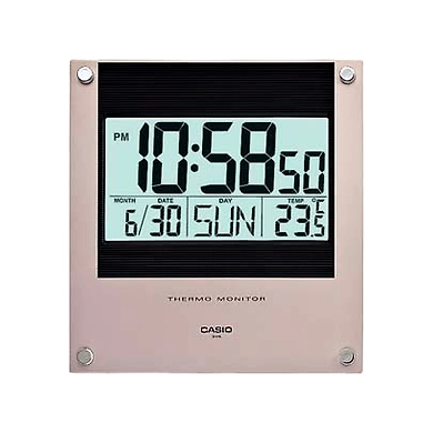 Casio ID-11S-1DF Wall Clock WCL38_A-Casio10180