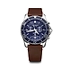 Maverick Chronograph blue &amp; brown-Victorinox703-sm