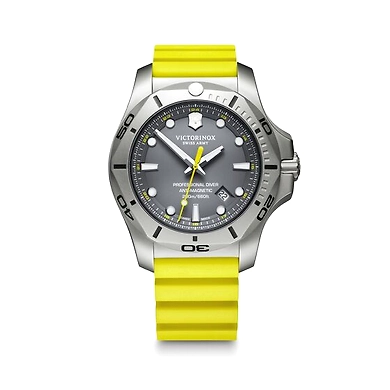 I.N.O.X. Professional Diver gray &amp; yellow-Victorinox707