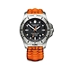 I.N.O.X. Professional Diver black &amp; orange-Victorinox708-sm