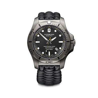 I.N.O.X. Professional Diver Titanium black &amp; black-Victorinox709