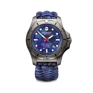 I.N.O.X. Professional Diver Titanium blue &amp; black-Victorinox714