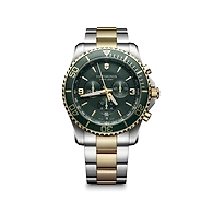 Maverick Chronograph green & silver
