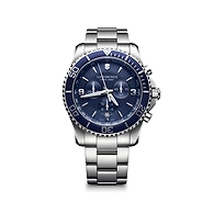Maverick Chronograph blue & silver