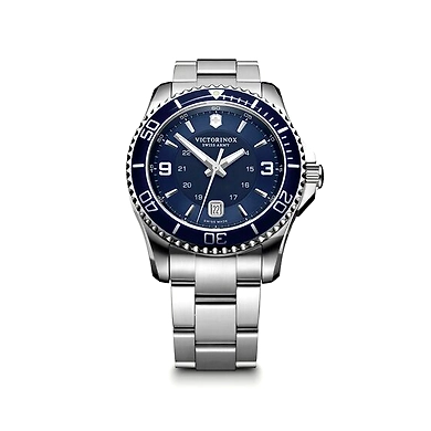 Maverick Large blue &amp; silver-Victorinox729
