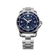 Maverick Large blue & silver