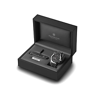 Alliance Chronograph, 44 mm black &amp; silver
