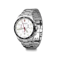 Fieldforce Chrono white &amp; silver