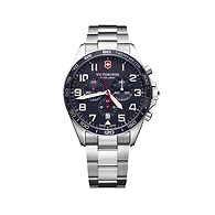 Fieldforce Chrono blue & silver