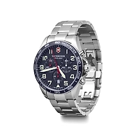 Fieldforce Chrono blue &amp; silver