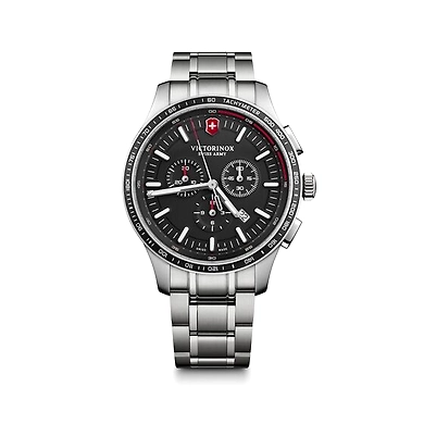 Alliance Sport Chronograph black &amp; silver-Victorinox739