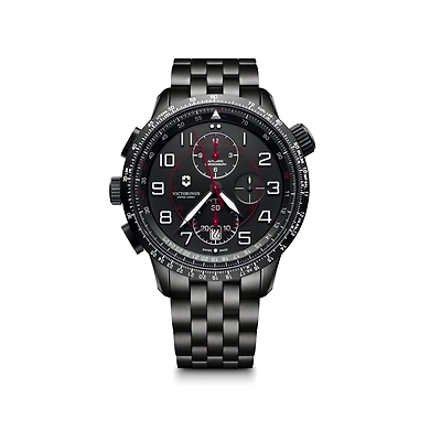 Airboss Mach 9 Black Edition black &amp; black-Victorinox743