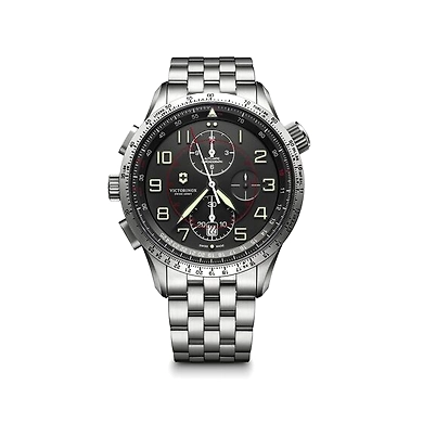 Airboss Mach 9 dark gray &amp; silver-Victorinox745
