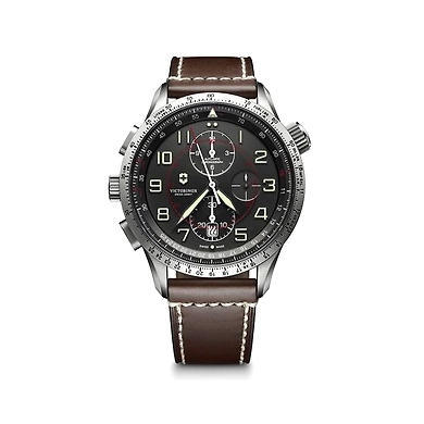 Airboss Mach 9 dark gray &amp; brown-Victorinox746