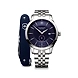 Alliance with Pioneer Swiss Army Knife blue &amp; silver-Victorinox750-sm