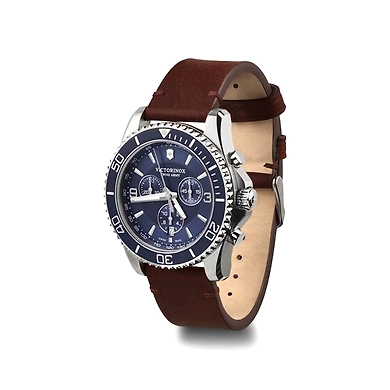Maverick Chronograph blue &amp; brown-2