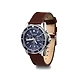 Maverick Chronograph blue &amp; brown-2-sm