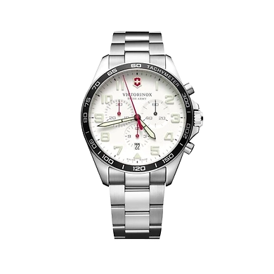 Fieldforce Chrono white &amp; silver-Victorinox756