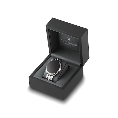 Fieldforce Chrono white &amp; silver-2