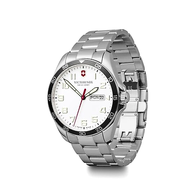 Fieldforce white &amp; silver-1