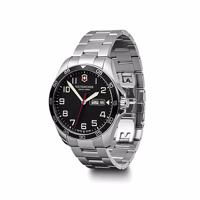 Fieldforce black &amp; silver-1