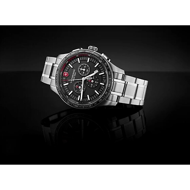 Alliance Sport Chronograph black &amp; silver-1