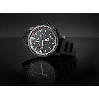 Alliance Sport Chronograph gray &amp; black-1