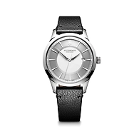 Alliance Large silver & black
