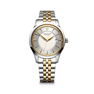 Alliance gold &amp; two tone-Victorinox786