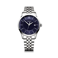 Alliance blue & silver