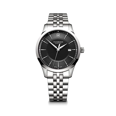 Alliance black &amp; silver-Victorinox790