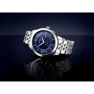 Alliance blue &amp; silver-1
