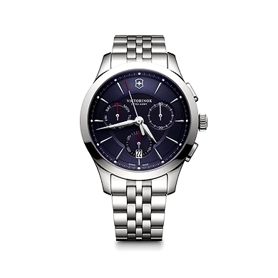 Alliance Chronograph, 44 mm blue &amp; silver-Victorinox798