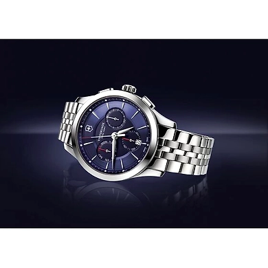 Alliance Chronograph, 44 mm blue &amp; silver-1