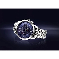 Alliance Chronograph, 44 mm blue &amp; silver
