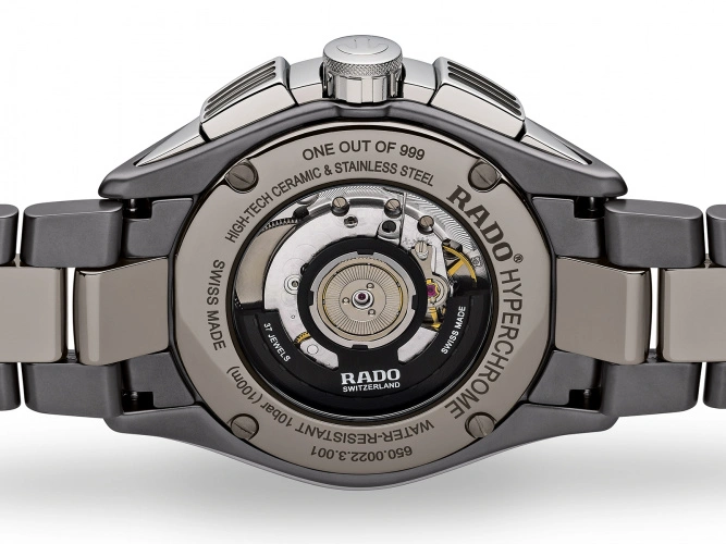 Rado hyperchrome automatic chronograph limited edition best sale