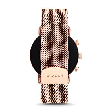 Smartwatch  Falster 2 Rose-Tone Magnetic Steel-Mesh-2