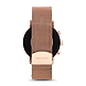 Smartwatch  Falster 2 Rose-Tone Magnetic Steel-Mesh-2-sm