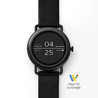 Smartwatch  Falster 1 Black Leather