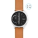 Hagen Brown Leather Hybrid Smartwatch-SKT1120-sm