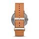 Hagen Brown Leather Hybrid Smartwatch-2-sm