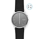 Hybrid Smartwatch  Jorn Black Leather-SKT1203-sm