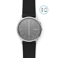Hybrid Smartwatch  Jorn Black Leather